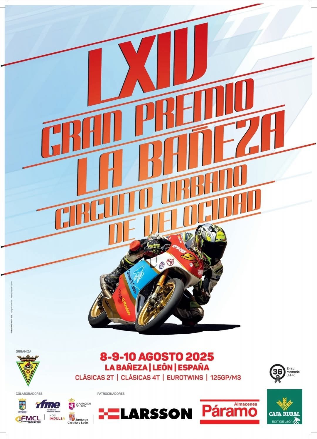 cartel gran pemio la bañeza