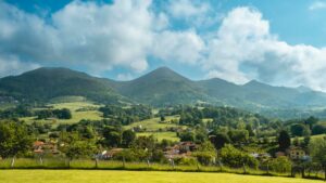 imagen de un paisaje asturiano