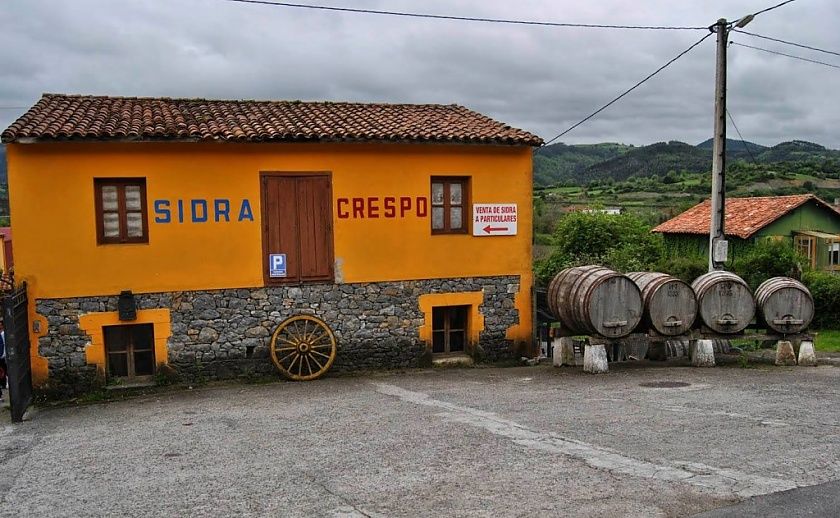 sidrería en colunga