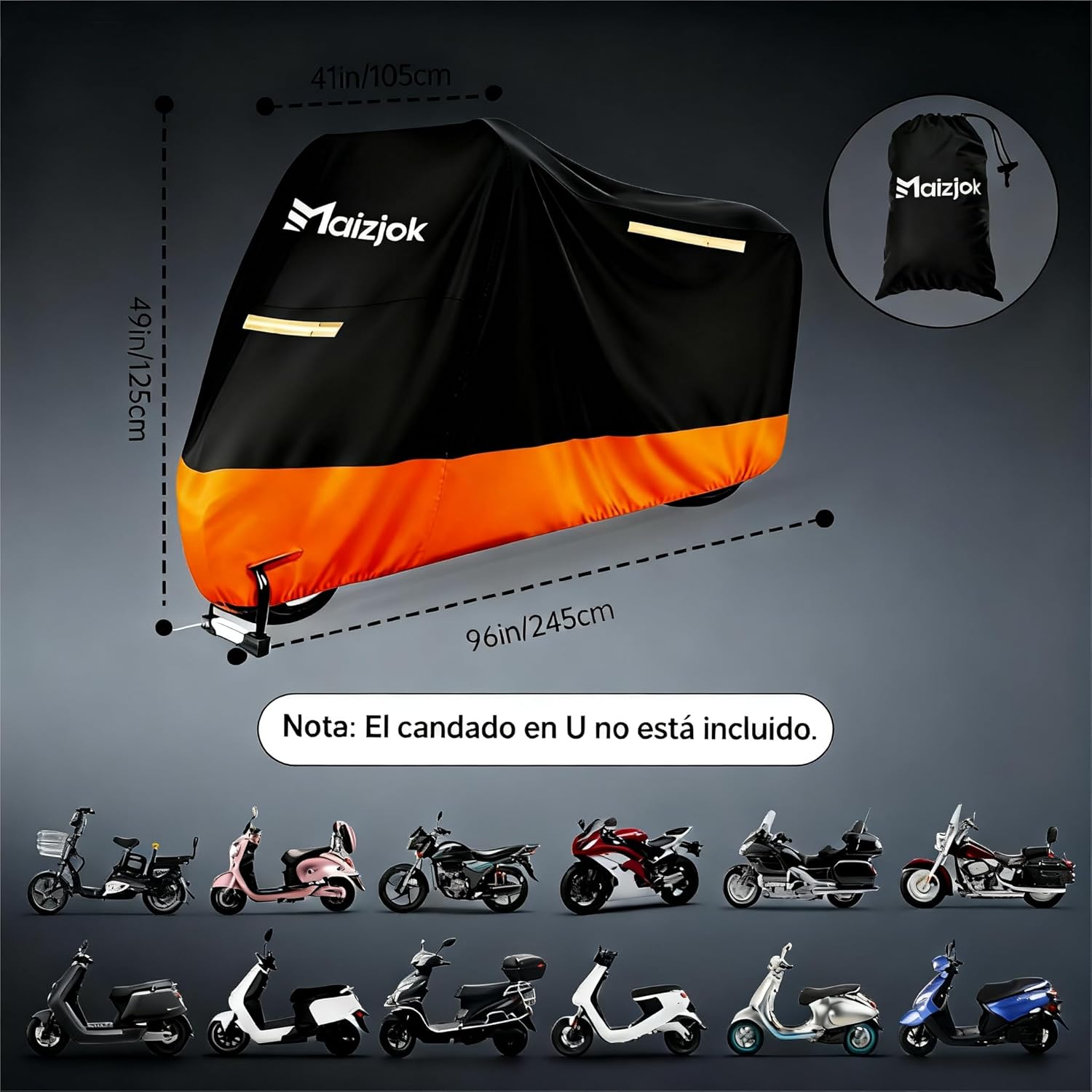 funda para moto