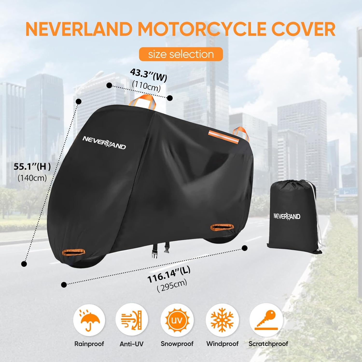 fundas para motocicleta