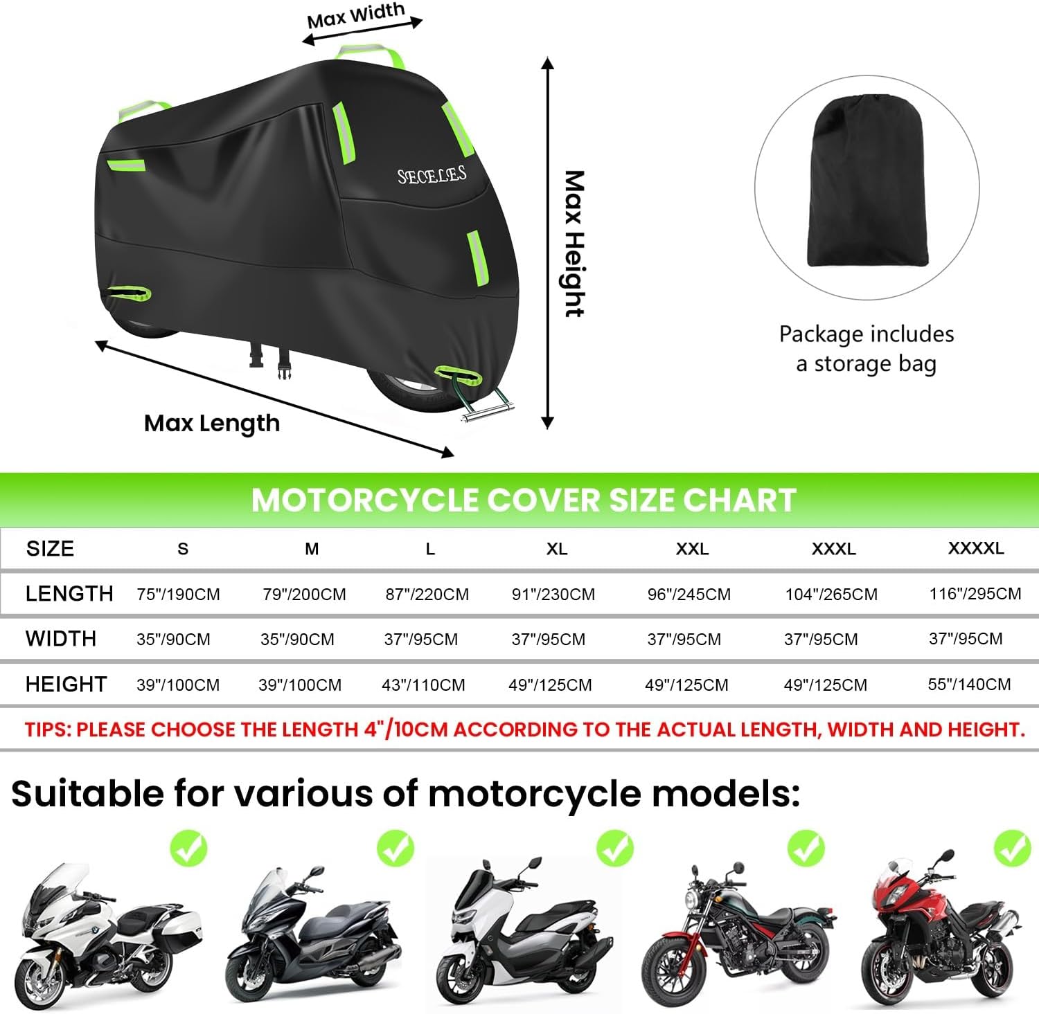 fundas para motos