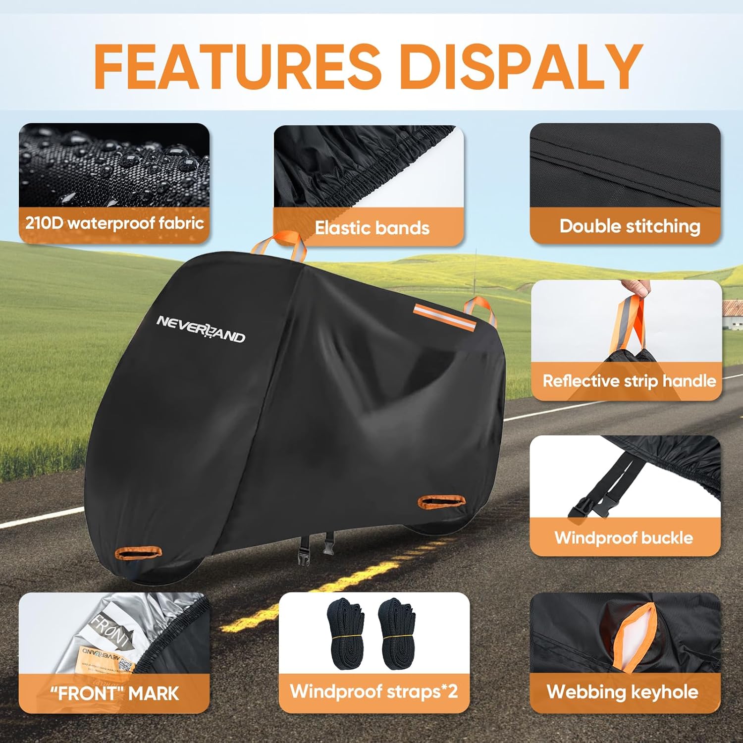 fundas para motocicleta