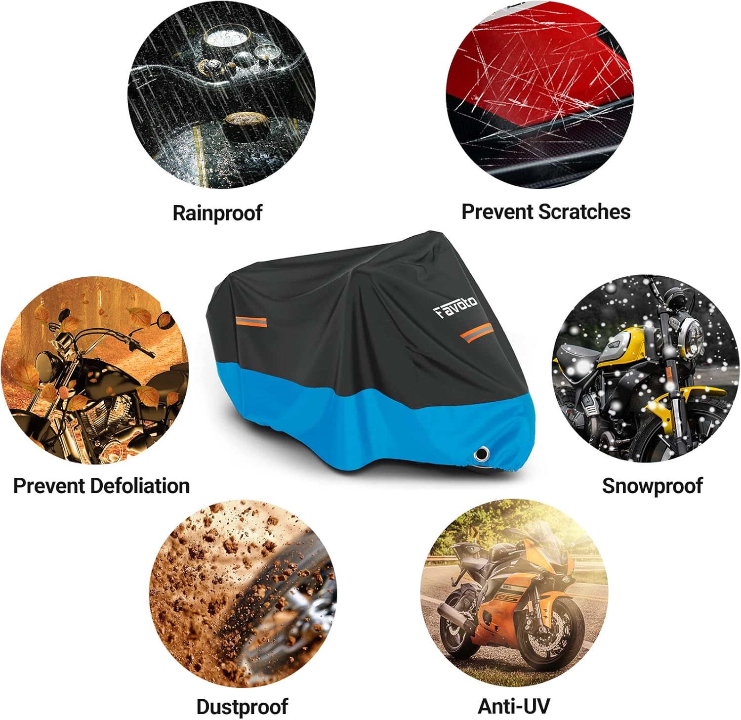 funda para moto
