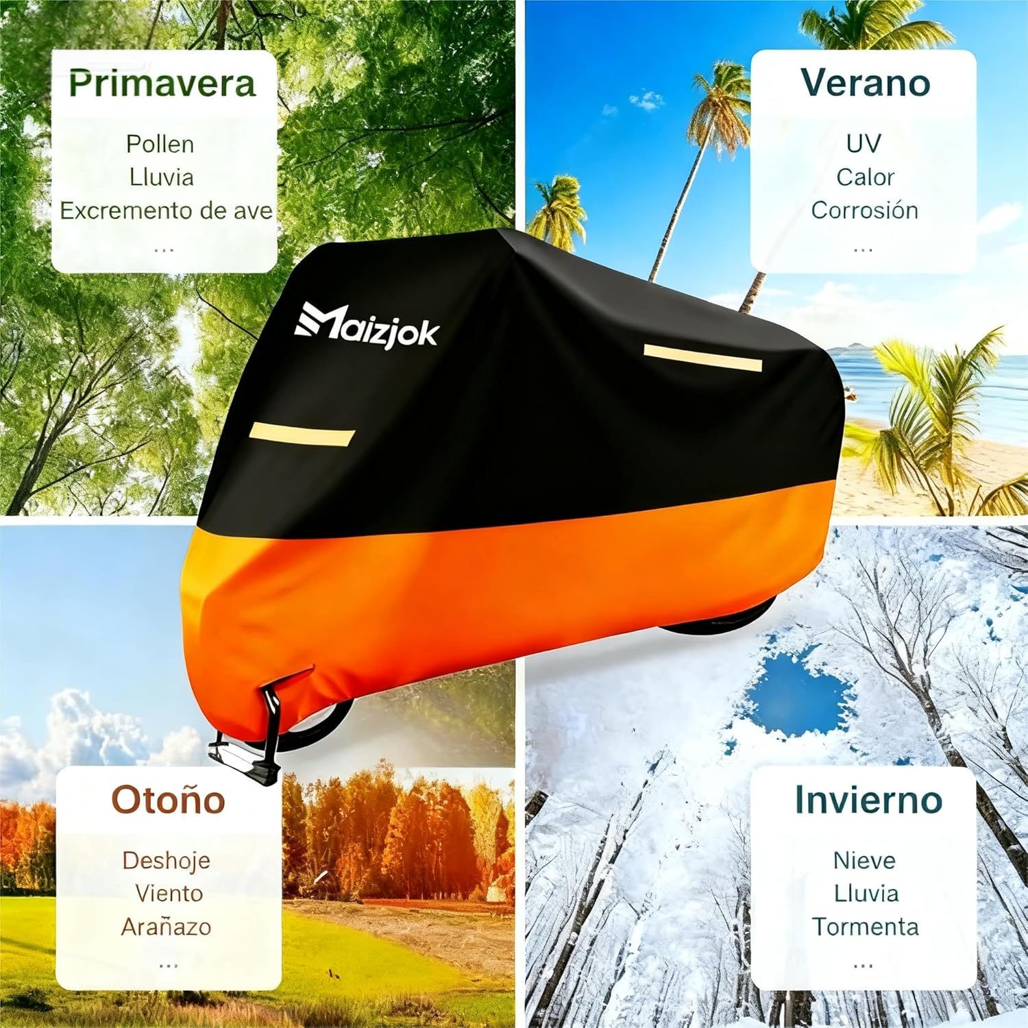 funda para moto