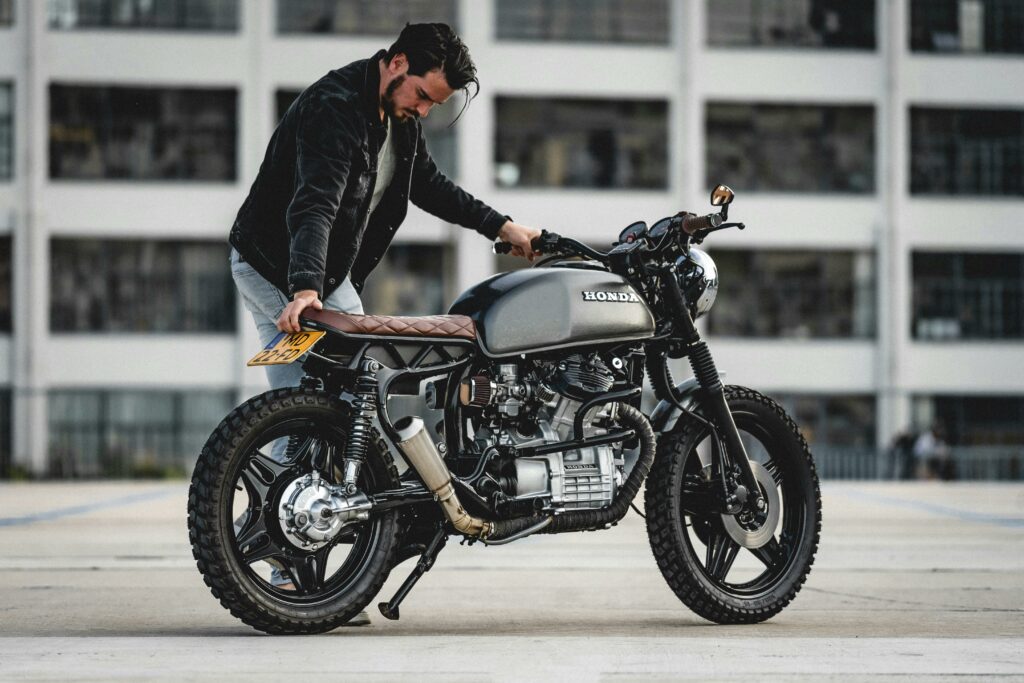 moto honda de 125cc