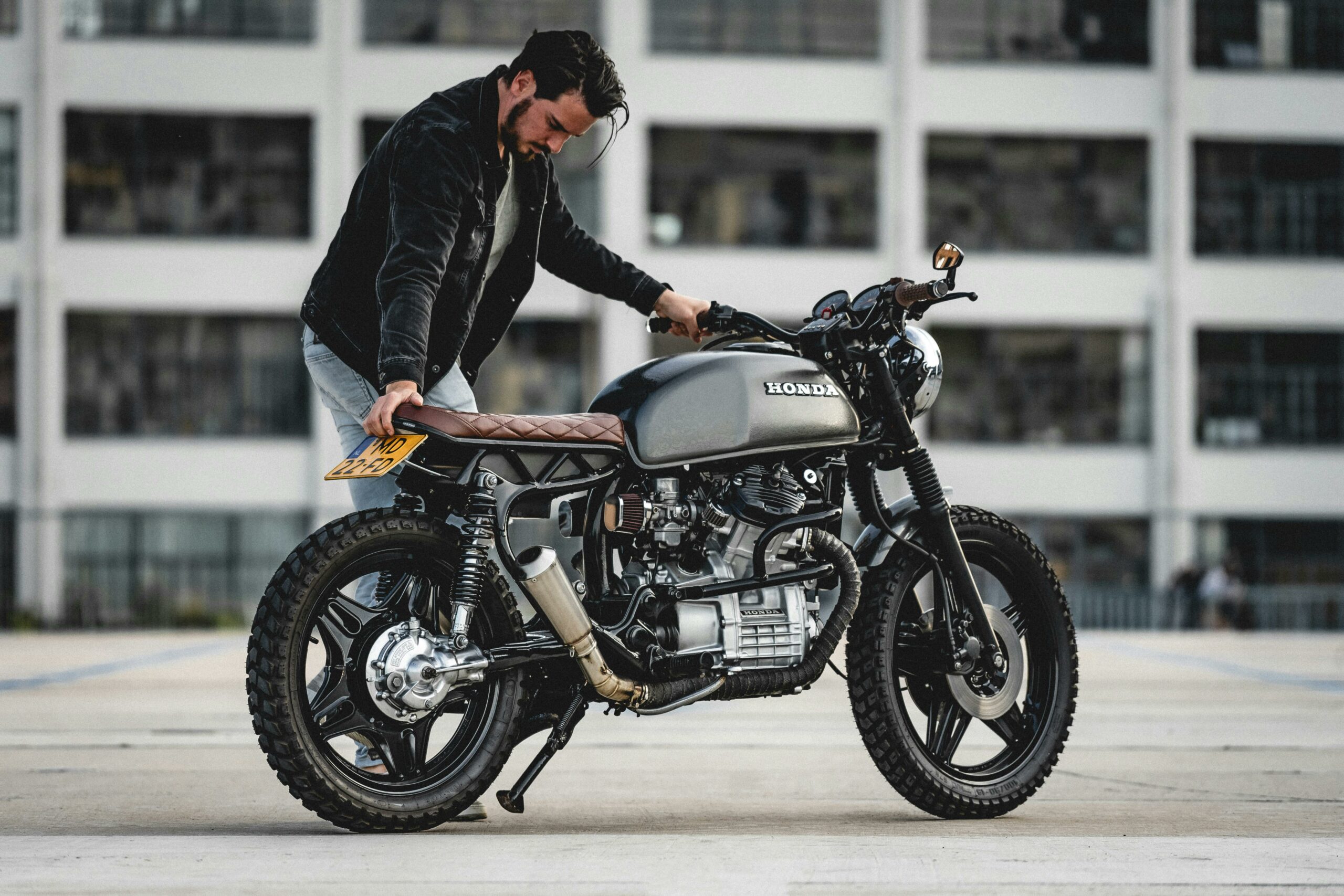 moto honda de 125cc